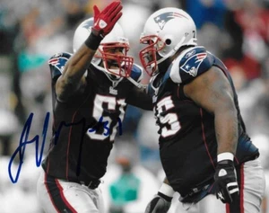 *JEROD MAYO*SIGNED*AUTOGRAPHED*PHOTO*NEW ENGLAND*PATRIOTS*NFL*FOOTBALL*COA*8x10 - Picture 1 of 2
