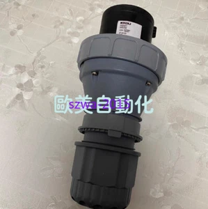 Enchufe industrial KEDU P02457 125A usado 1 pieza 480V #A7 - Imagen 1 de 3