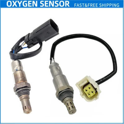 Sensor de oxígeno 2 piezas para Chrysler 200 Ram ProMaster City 2,4 L arriba+aguas abajo Foto 1 de 4