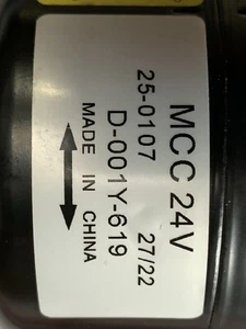 new 24v fan motor 25-0107 D-001-619 D001619 2speed reversable - Picture 1 of 6