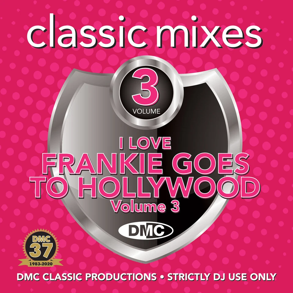 DMC Classic Mixes CD - I Love Frankie Goes To Hollywood Vol 3 - For DJ Use Foto 1 de 1