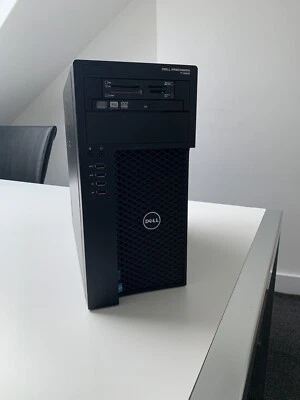 Dell Precision T1650 | Intel Xeon 3.6GHz | 8GB RAM | 128GB SSD | Win 11 Pro - Image 1 of 3