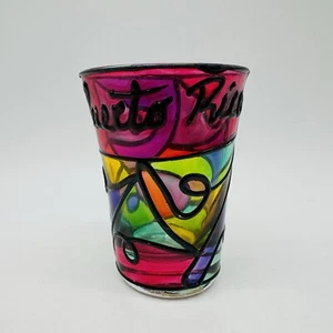 Puerto Rico Colorful Souvenir Collectible Shot Glass - Picture 1 of 4