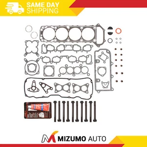 Head Gasket Bolts Set Fit 89-95 Nissan 240SX PickUp 2.4L SOHC KA24E - Picture 1 of 9