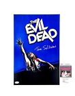 Affiche de film d'horreur signée Evil Dead 11x17 effets accessoires fabricant Tom Sullivan 1