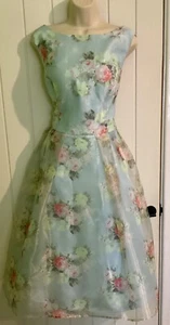 Gorgeous Chi Chi fit and flare occasion dress size 18 party wedding cocktails - Picture 1 of 6