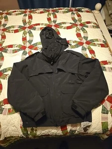 Elbeco Meridian Series Black Large Reg Police Jacket Zip-out Lining NWT NEW - Picture 1 of 18