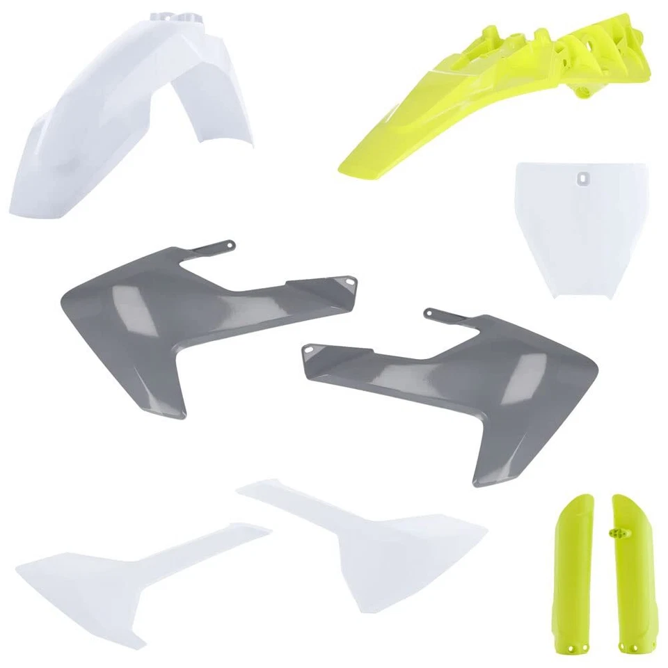 Acerbis Full Plastic Kit (2686467705) Original Husqvarna TC 85 2018-24 Foto 1 de 2