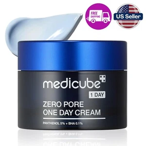 Medicube Zero Pore One-Day Cream 1.7 fl.oz - Visibly Smaller Pores, K-Skincare - Picture 1 of 7