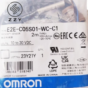 1 PCS New Tape Case Omron E2E-C05S01-WC-C1 Photoelectric Switch Sensor Fast - Picture 1 of 3