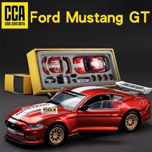 Ford Mustang (Red) Diecast Model Kit 1:42 - Picture 1 of 7