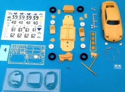 kit 1/43  ALFA ROMEO GIULIETTA SZ CODA TRONCA Le Mans 1962  Renaissance 43/54 - Immagine 1 di 3