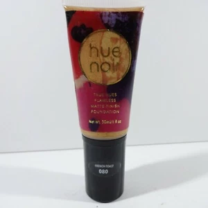 Hue Noir True Hues Flawless Matte Foundation - French Toast 080 - 1 fl oz - Picture 1 of 4