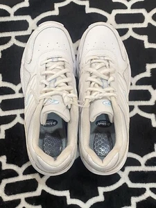 Dr. Scholl's Paradox Women's Walking Sneakers White Leather Sz 8 ⭐️ Worn Once🤩 - Picture 1 of 6