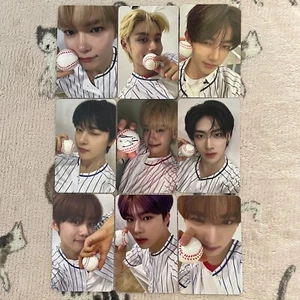 ZB1 ZEROBASEONE CINEMA PARADISE APPLE MUSIC ZEROSE BASEBALL POB PHOTOCARD - Picture 1 of 2