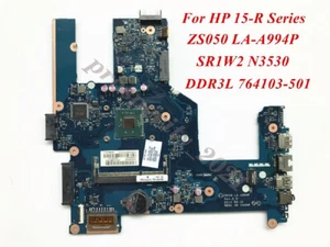 For HP 15-R 15T-R 15-S With N3530 CPU motherboard LA-A994P 764103-501 764103-001 - Picture 1 of 7