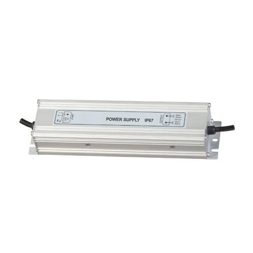 Alimentatore per strisce led 12V 80W impermeabile IP67 6.7 Ampere trasformatore - Immagine 1 di 1