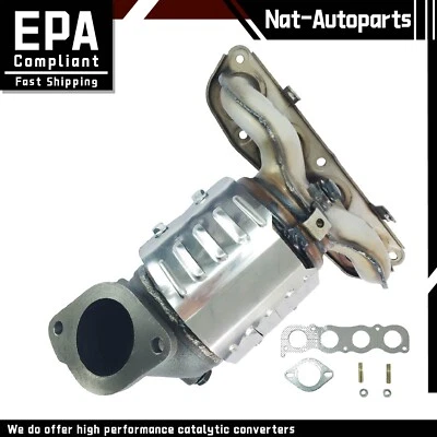 Catalytic converter for  Hyundai Elantra 2011-2016/KIA FORTE 2014-2016 1.8L Foto 1 de 4