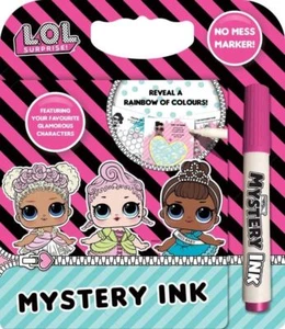 LOL Surprise Mystery Ink Colouring Book - Picture 1 of 1