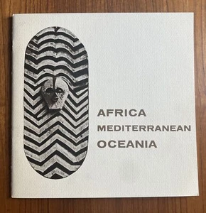 Afrikanische ethnische Kunstsammlung von Herrn und Frau Herbert Baker Mittelmeer Ozeanien - Bild 1 von 6