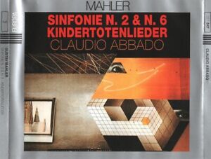 Mahler - Sinfonie N. 2 & N. 6 - Kindertotenleider (3xCD 1995) Abbado; Woytowicz