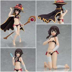 Figma EX-056 Megumin (Swimsuit Ver.) from Konosuba Max Factory Japan - Picture 1 of 6