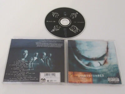Disturbed ‎– The Sickness /  Reprise Records ‎– 9362-48315-2  CD ALBUM  - Bild 1 von 3
