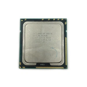 Intel Xeon X5670 SLBV7 2.93GHz 12MB 6.4 GT/s LGA1366 Six Core CPU Prozessor - Bild 1 von 2