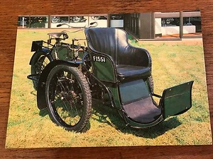 Vintage 1904 Quadrant Forecar National Motorcycle Museum Postkarte (B) - Bild 1 von 4