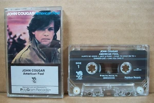 John Cougar - American Fool (Cassette, 1982, Riva) P4 14993 ~ NM - Imagen 1 de 8