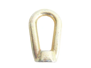 10 dadi ad anello dadi ad anello dadi ad occhio, 1/2" - 13 fili - Foto 1 di 2