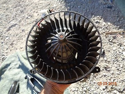 Mercedes-Benz W210 E320 E430 E300 E55 нагреватель переменного тока воздуходувка двигатель резистор скорость вентилятора - Изображение 1 из 2