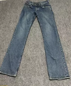Pantalones de mezclilla Fallen Jamie Thomas talla 30 lavado medio patinador botón mosca - Imagen 1 de 8