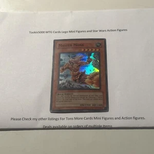 Yu-Gi-Oh! Master Monk TLM-EN020 súper raro - Imagen 1 de 6