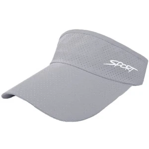Sun Visors for Women Men Mesh Golf Visor Tennis Cap Summer Running Hats with ... - Picture 1 of 7
