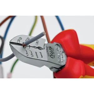 Taglierina laterale elettricista VDE 135-49-VDE-190 nuova con etichette - Foto 1 di 2
