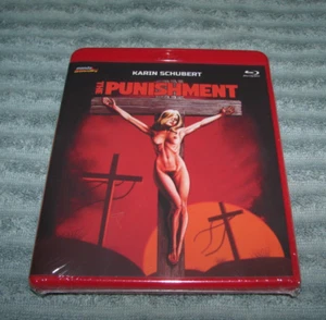 THE PUNISHMENT Blu-Ray (LIMITED EDITION) Mondo Macabro Red Case / FRANCE 1973 - Picture 1 of 2