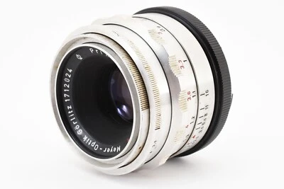 Excellent +++++ MEYER-OPTIK Primotar 80mm F/3.5 V  Exa exakta Lens from JAPAN - Image 1 of 4