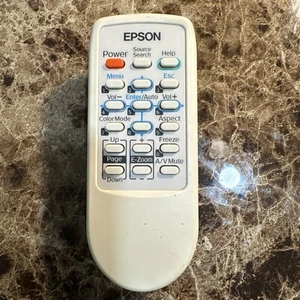 Epson 145663900 Projector Remote Control Tested Genuine - Picture 1 of 5