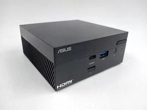 Mini PC ASUS VIVO Mini PN51-E1 Ryzen 7 5700U 1,80GHz 256GB SSD 16GB Ram WLAN - Bild 1 von 4