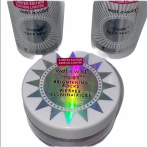 Wet n Wild megaGLO Face Mist Brightening Rocks discontinued - Picture 1 of 8