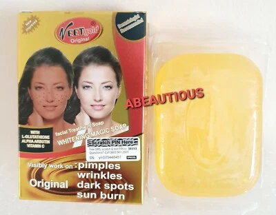 Veetgold Facial Treatment & Whitening Soap