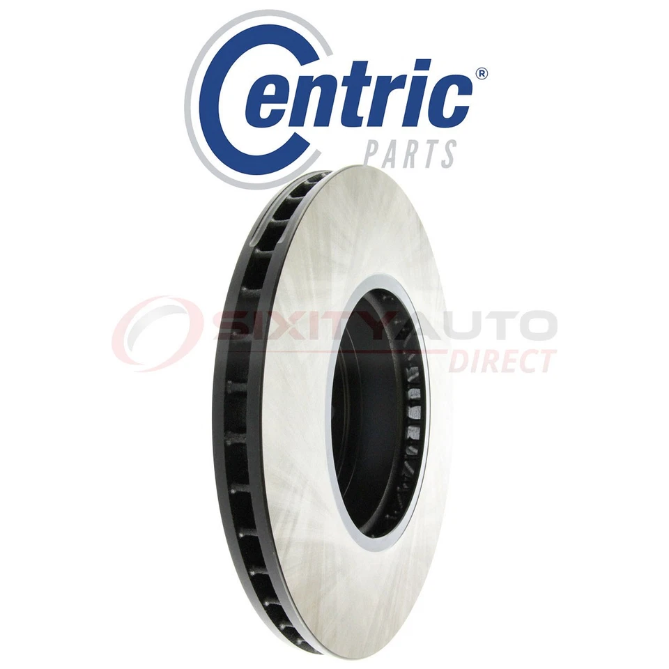 Centric High Carbon Alloy Disc Brake Rotor for 2009-2010 BMW 535i xDrive ko Foto 1 de 4