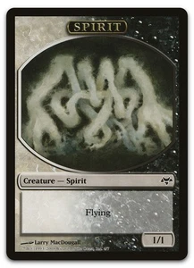Spirit Token #4 (NM) Eventide EVE Magic MTG - Picture 1 of 2
