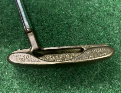 Ping Y-Blade Be Cu 34 1/2 Inch Right Handed Putter - Image 1 of 4