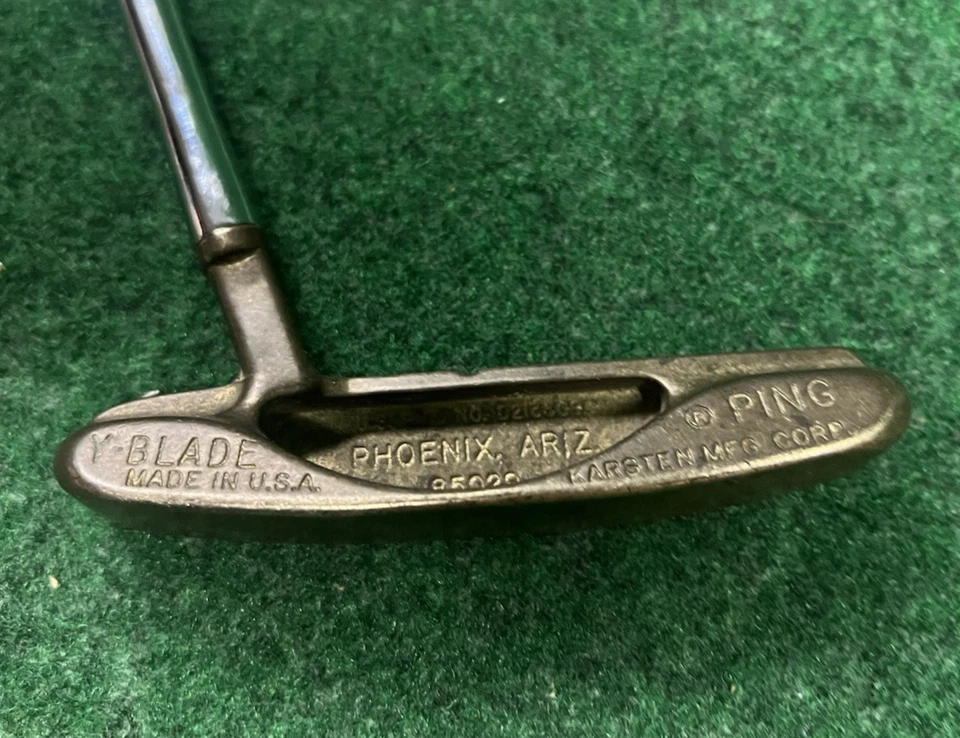Ping Y-Blade Be Cu 34 1/2 Inch Right Handed Putter - Image 1 of 4