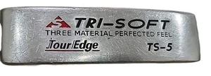 Tour Edge TS-5 Tri-Soft Insert Putter / RH / Steel ~35" / Original Grip - Picture 1 of 13