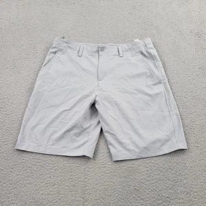 Under Armour Boys Short YXL White Performance Embroidery Chino - Picture 1 of 9