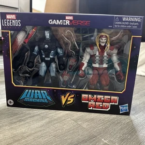 Hasbro Marvel Legends Gamerverse War Machine vs Omega rot Actionfiguren NEU - Bild 1 von 4