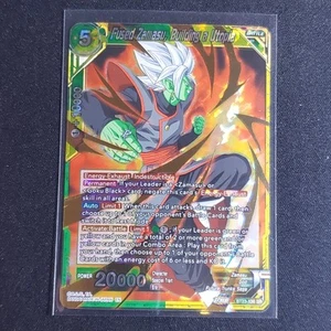 Dragon Ball Super Fused Zamasu, Building a Utopia BT23-136 SR - Imagen 1 de 2